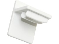 Tesa Nalepovací držák na horní část okenního křídla bílý