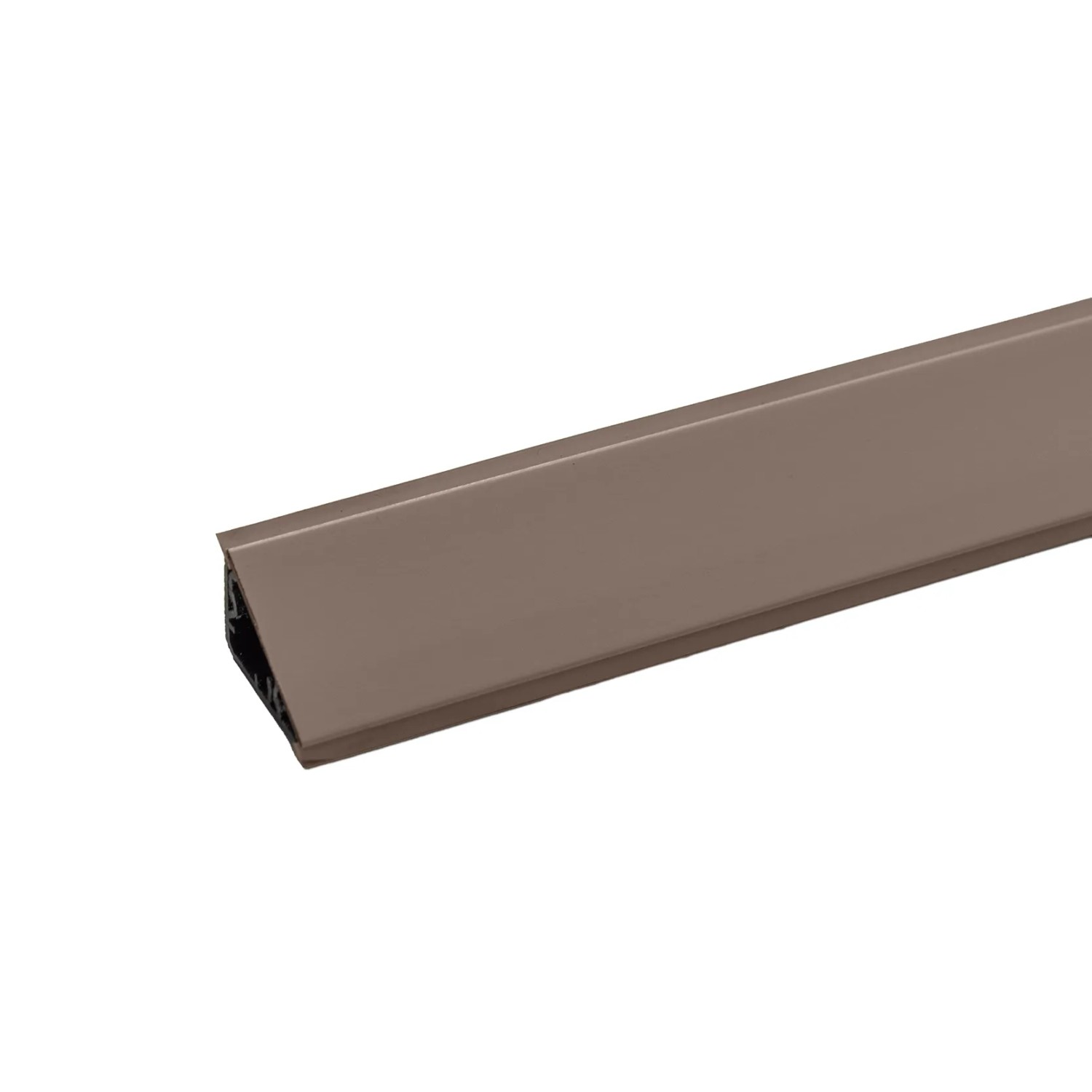 Kaindl Lišta k pracovní desce 27166 taupe 300 x 2,4 x 1,6 cm