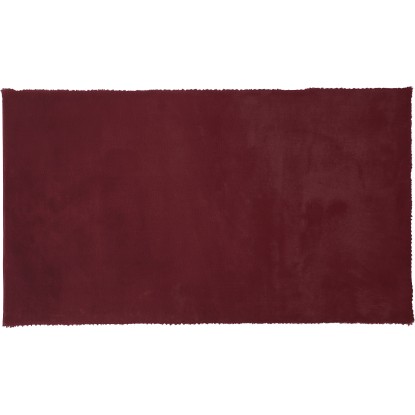 Umělá kožešina Blush Bordeaux 140 cm x 80 cm