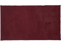 Umělá kožešina Blush Bordeaux 140 cm x 80 cm