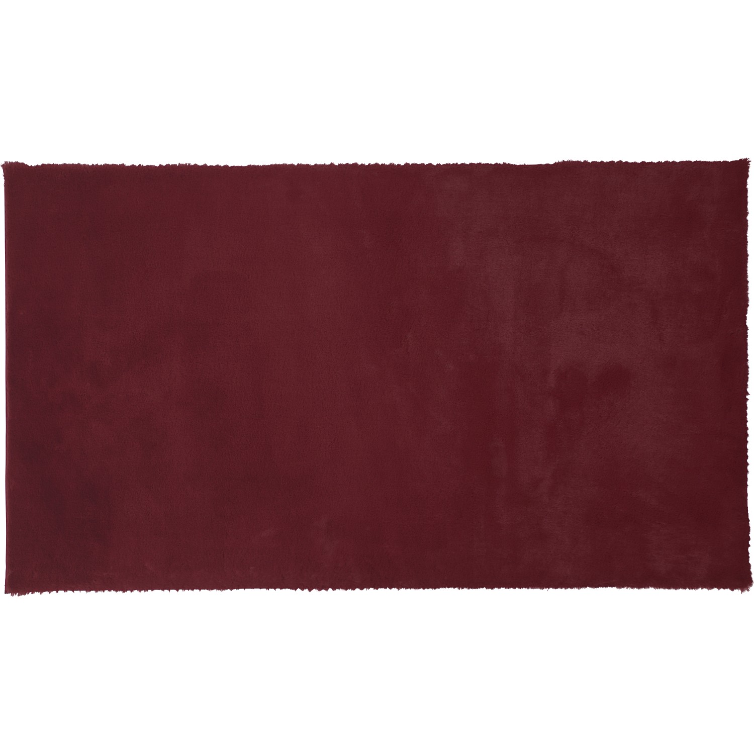 Umělá kožešina Blush Bordeaux 140 cm x 80 cm