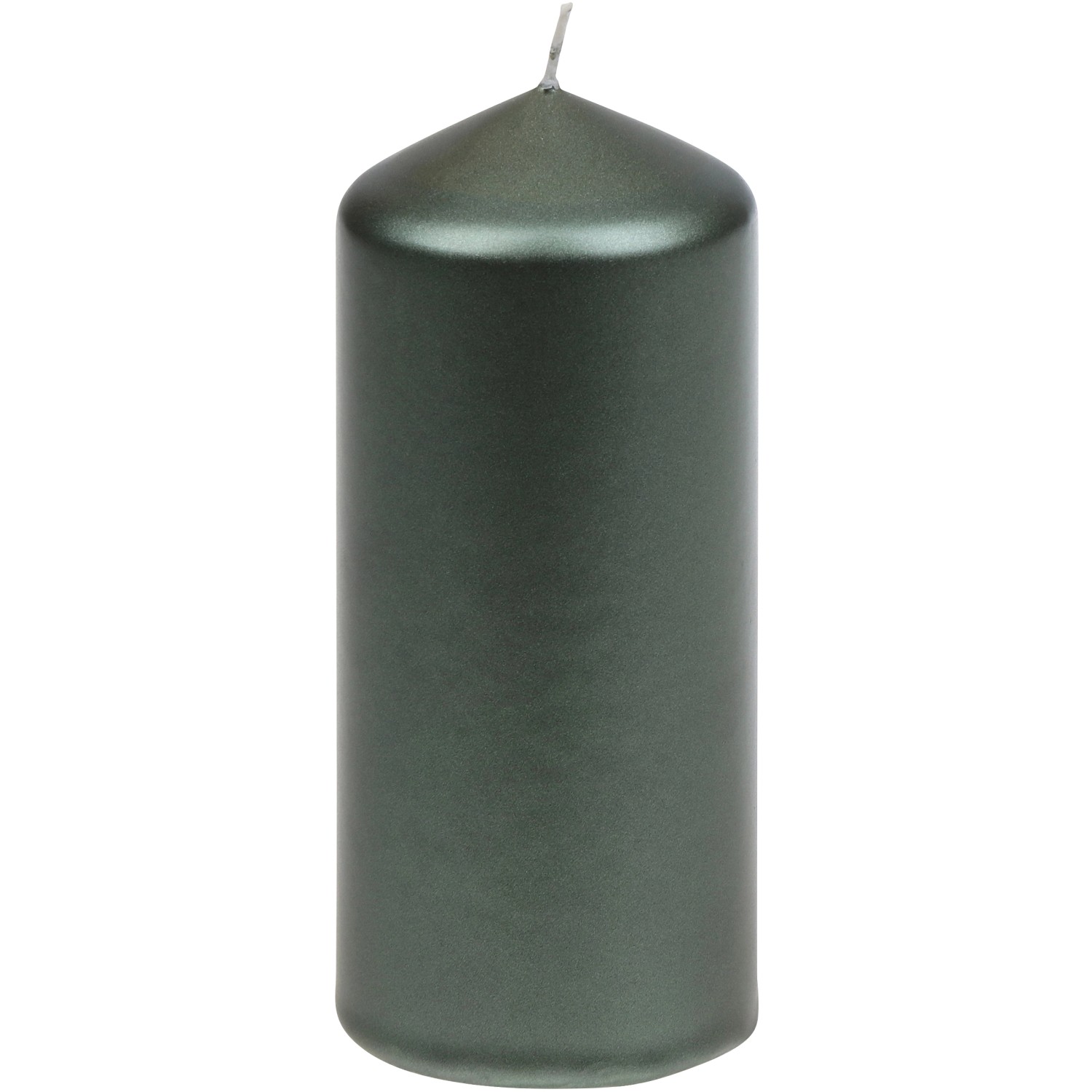 Steinhart Válcová svíčka lesklá rubínová pr. 57 x 130 mm