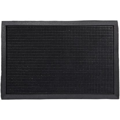 OBI Gumová rohožka 40 cm x 60 cm šedá