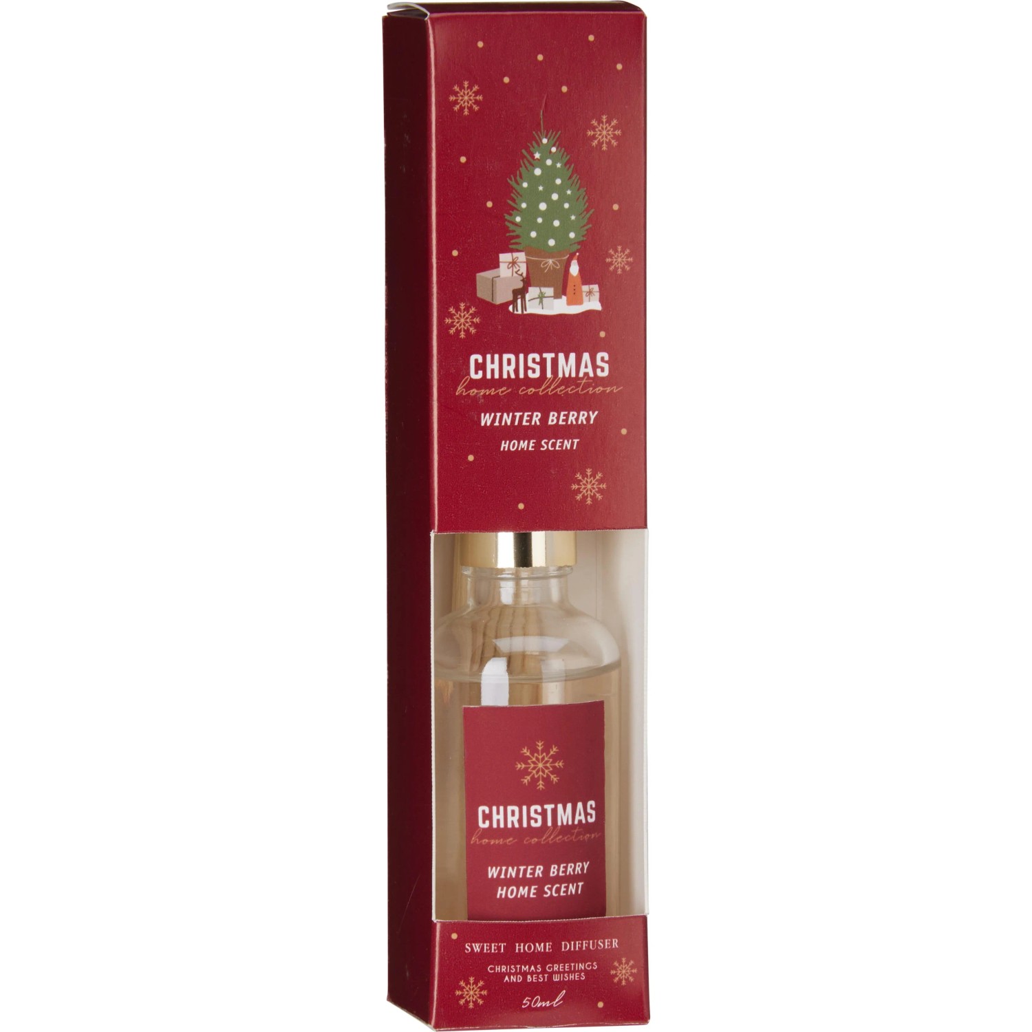 Koopman Sada difuzéru Christmas Home Collection Home Scent různé druhy 50 ml