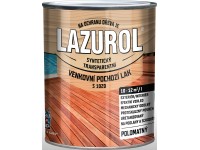 Lazurol Lak venkovní pochozí S1020 transparentní 750 ml
