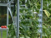 Vitavia Lamelové stěnové okno hliník 61 x 45 cm