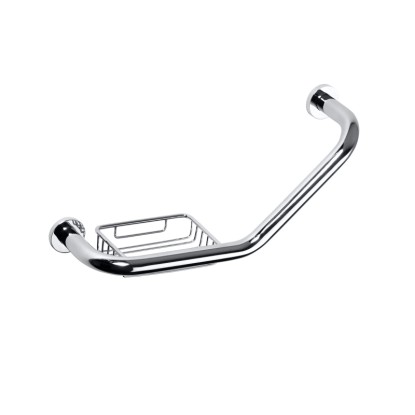 Bemeta Madlo OMEGA lomené 45° s mýdlenkou, 400 x 200 x 130 mm