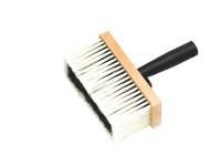 LUX-TOOLS Tapetářská štětka malá 17 cm x 7 cm