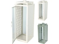 Koopman Lucerna kovová, různé druhy, 14,5 x 14,5 x 39 cm Koopman Lucerna kovová, různé druhy, 14,5 x 14,5 x 39 cm