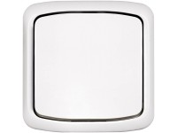 ABB Křížový spínač TANGO 3558A-W07340 B, bílý, 48 x 150 x 110 mm