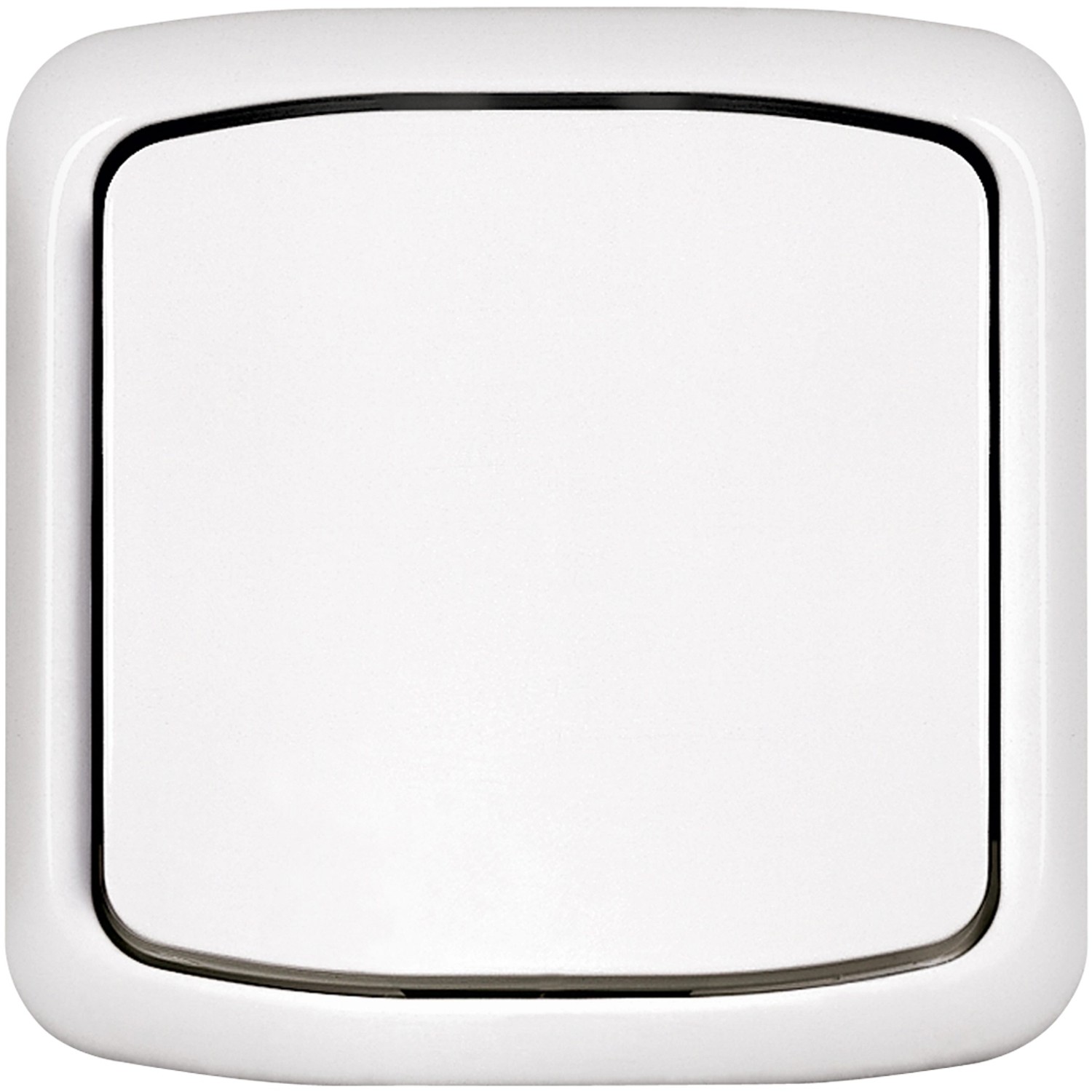 Přepínač křížový kompletní řazení 7 ABB Tango IP 40 bílá