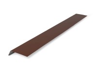 COVERNIT Okapové lemování UNI, RAL 8017 hnědé 1200 m