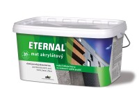 Eternal Mat Akrylátová univerzální barva na dřevo kov beton palisandr 5 kg