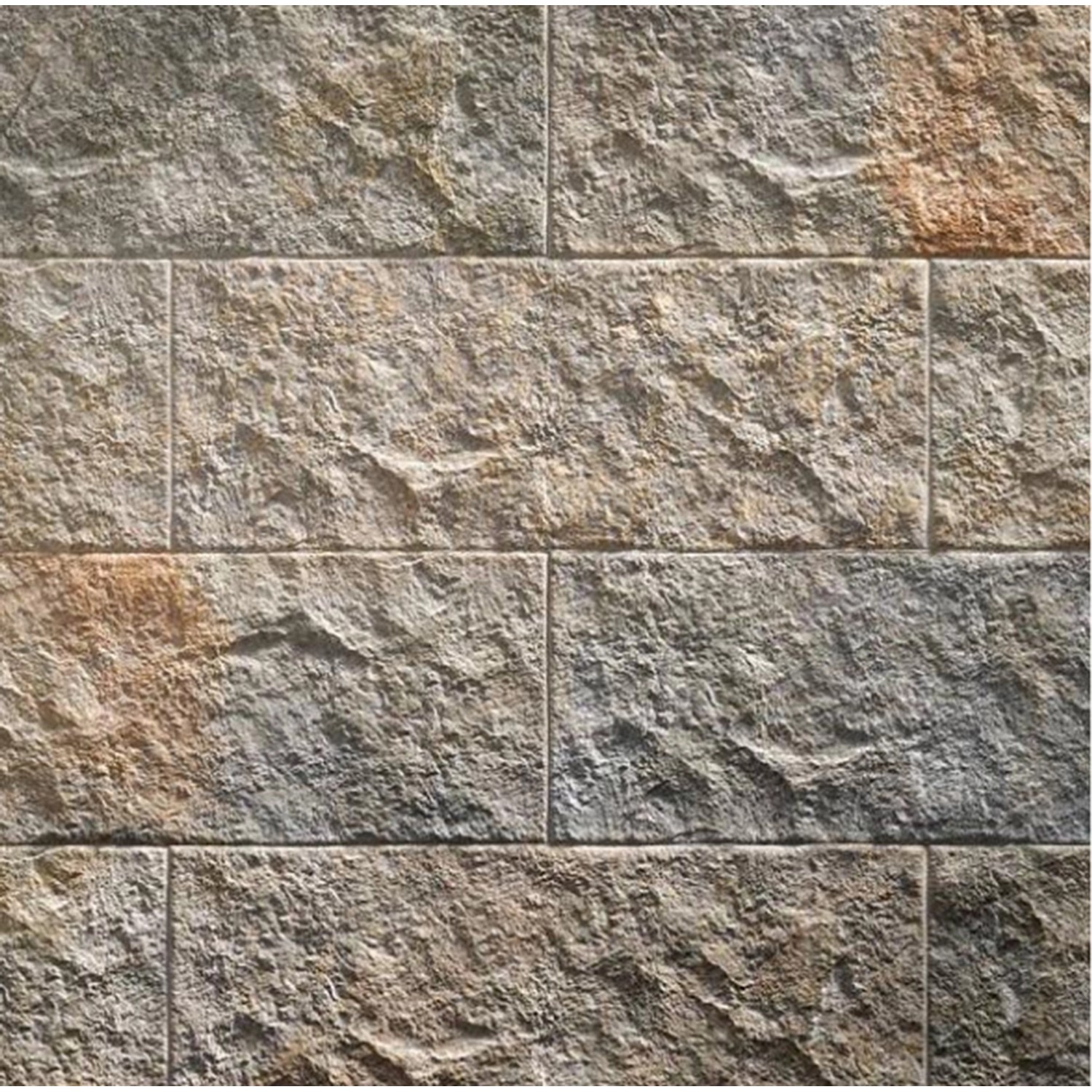 Obklad UltraStrong Campana šedý různé odstíny jemná kamenina 16 cm x 42 cm