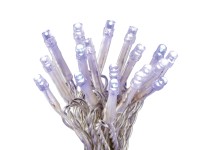 OBI LED světelný řetěz 80 LED studená bílá / modrá