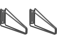 Konzole Prisma černá matná 216 mm x 100 mm