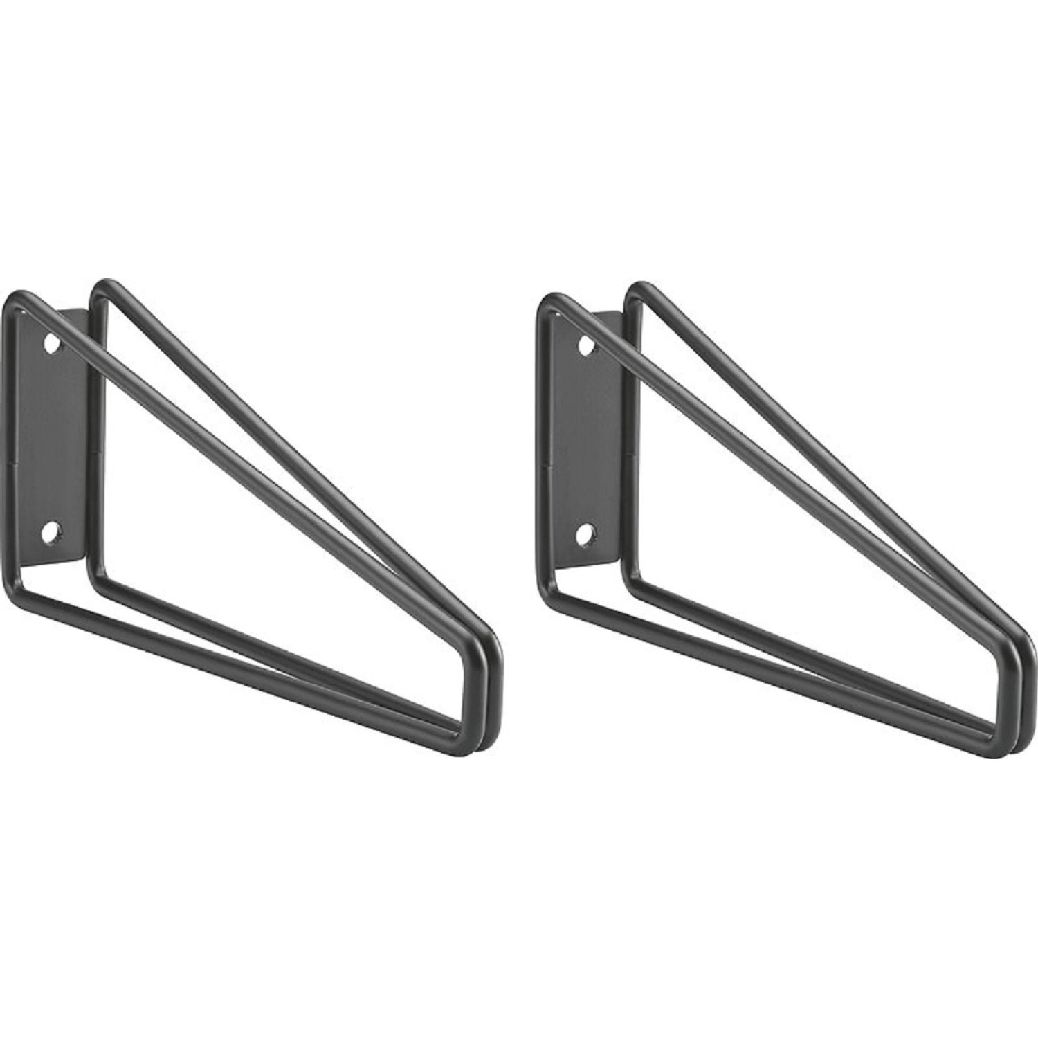 Konzole Prisma černá matná 216 mm x 100 mm