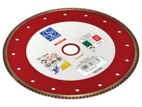 LUX-TOOLS Diamantový řezný kotouč na dlažbu a kámen, pr. 230x25,4/22,23/7 mm