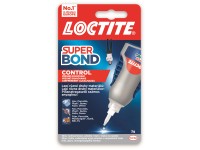 Loctite Sekundové lepidlo Super Bond Control 3 g Loctite Sekundové lepidlo Super Bond Control 3 g