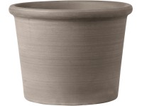 Deroma Květináč Cilindrico Primitivo pr. 33 cm grafit