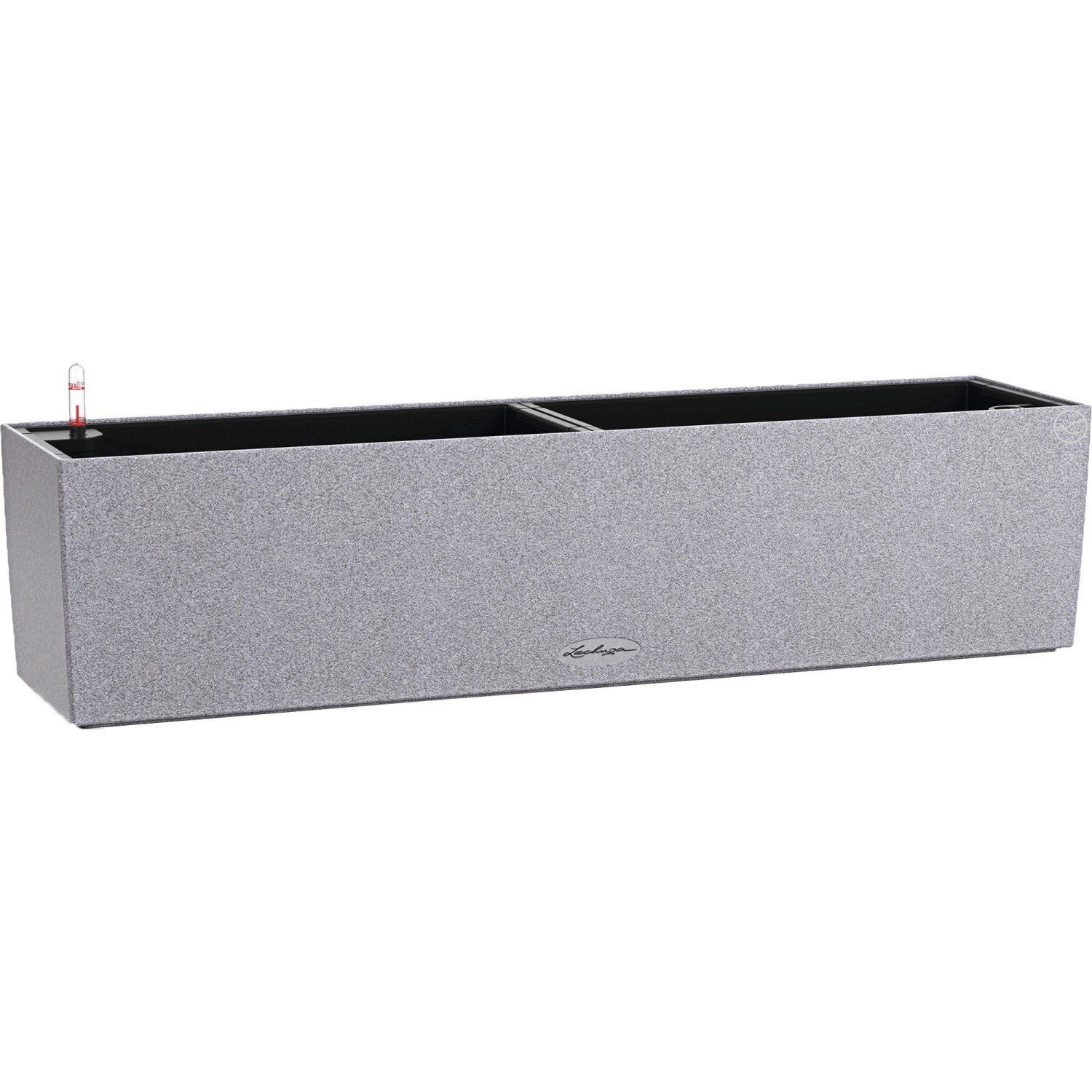 Lechuza Truhlík Balconera Stone 80 šedý, 19 x 19 x 79 cm