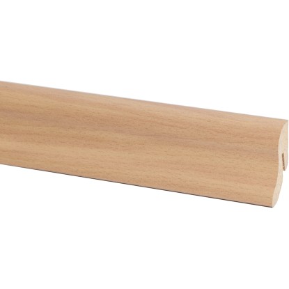 Soklová lišta buk 40 mm x 20 mm délka 2600 mm