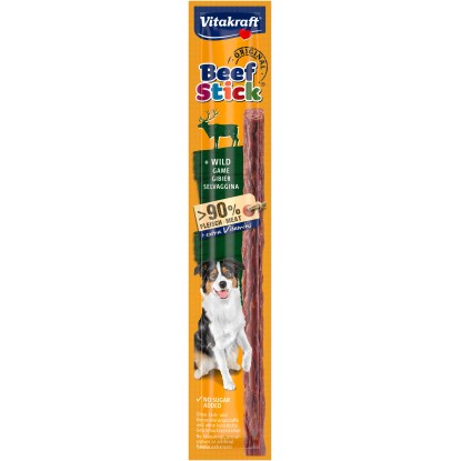 Vitakraft Pochoutka pro psy Beef Stick zvěřina, 1 ks (12 g)