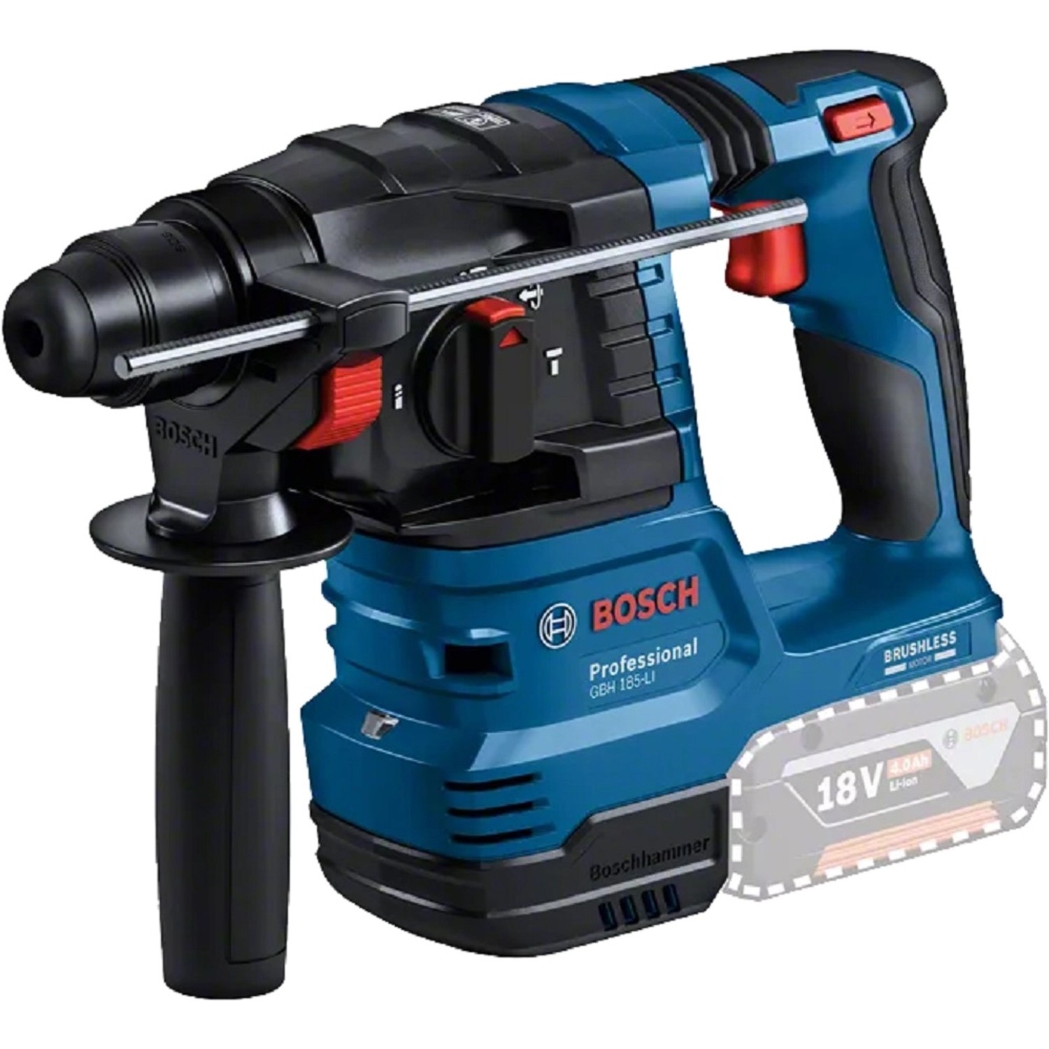 Bosch Professional Akumulátorové vrtací kladivo GBH 185-LI Solo