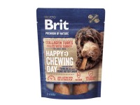Brit Pamlsek pro psy Premium by Nature Collagen Chews Tubes plněné jehnečím, 2ks Brit Pamlsek pro psy Premium by Nature Collagen Chews Tubes plněné jehnečím, 2ks