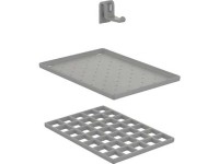 Sada roštů k výlevce, antracit