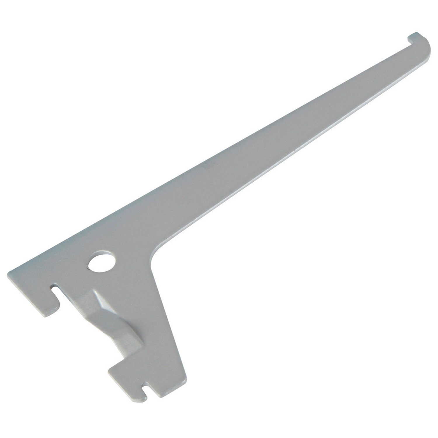 Nosník s jedním otvorem stříbrný 15 cm