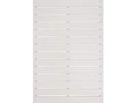 Poloviční prvek Faro Latte lakovaný 180 cm x 90 cm