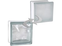 Fuchs Design Luxfera Cloud lesklá/mléčné sklo, bílá, 14,5 x 14,5 x 8 cm