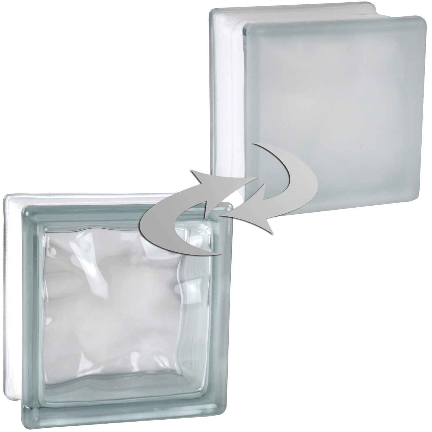 Fuchs Design Luxfera Cloud lesklá/mléčné sklo, bílá, 14,5 x 14,5 x 8 cm