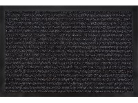 OBI Rypsová rohožka s gumovým okrajem antracitová, 40 x 60 cm