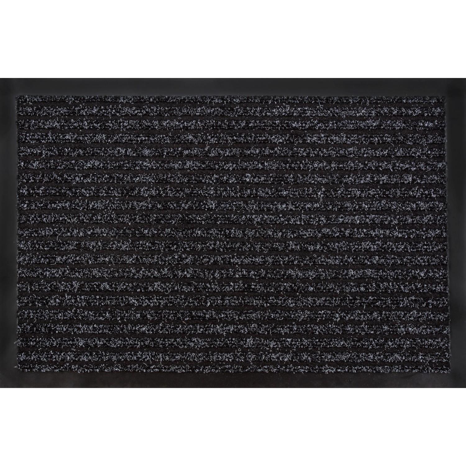 OBI Rypsová rohožka s gumovým okrajem antracitová, 40 x 60 cm