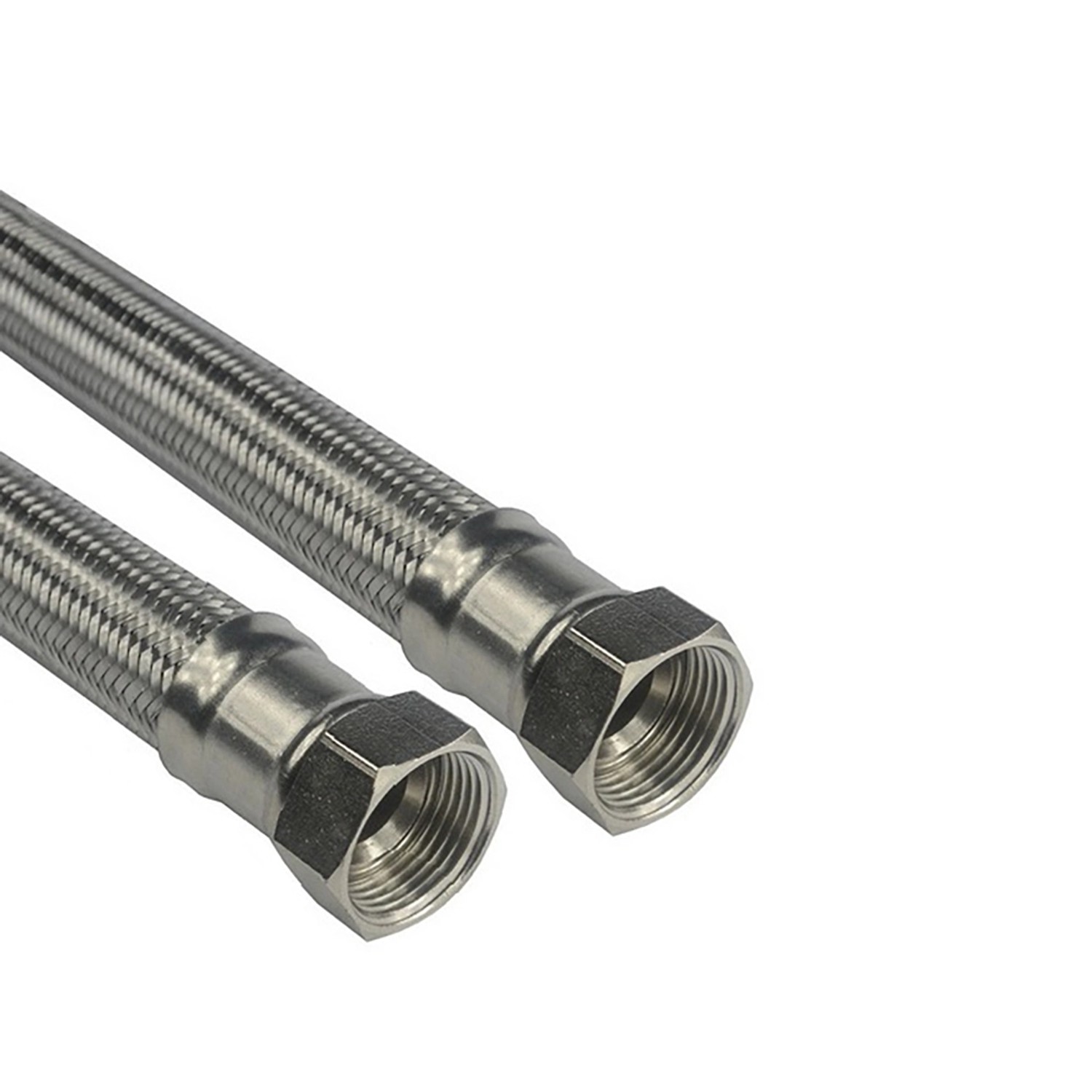 Flexi hadice průmyslová F1/2" x F1/2", 500 mm