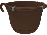 Ebertsankey Závěsný květináč Original pr. 26 x 18 cm hnědý