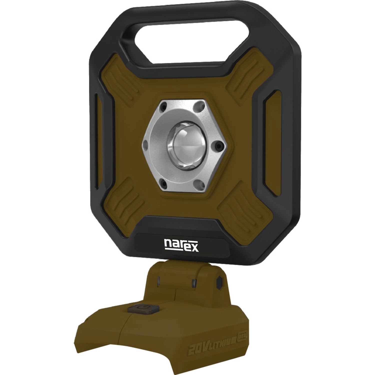 Narex Aku reflektor CR LED 20 Camouflage, Basic Box