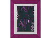 Rámeček na obrázky v sametovém vzhledu Dark Wonder purpurový 10 cm x 15 cm Rámeček na obrázky v sametovém vzhledu Dark Wonder purpurový 10 cm x 15 cm