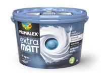 Primalex Vnitřní malířský nátěr Extra Matt sněhobílý 4 kg