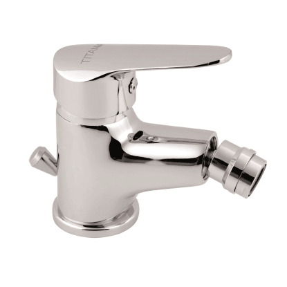 Novaservis Bidetová baterie s výpustí Titania Iris New 94411,0, chrom