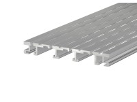 GS Terrassen Terasový odvodňovací žlab PRO SIDE, 150 x 20 x 2000 mm
