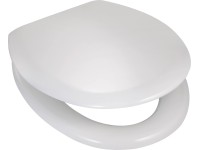 OBI WC sedátko Pollino bílé s automatickým sklápěním