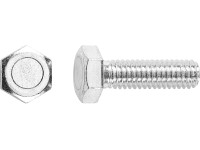 Šroub se šestihrannou hlavou SW13 plný závit pozinkovaný M8 x 20 mm, 50 ks