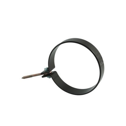 Marley Spona pro trubku okapového svodu RAL 8017 hnědá DN 53, 2 ks
