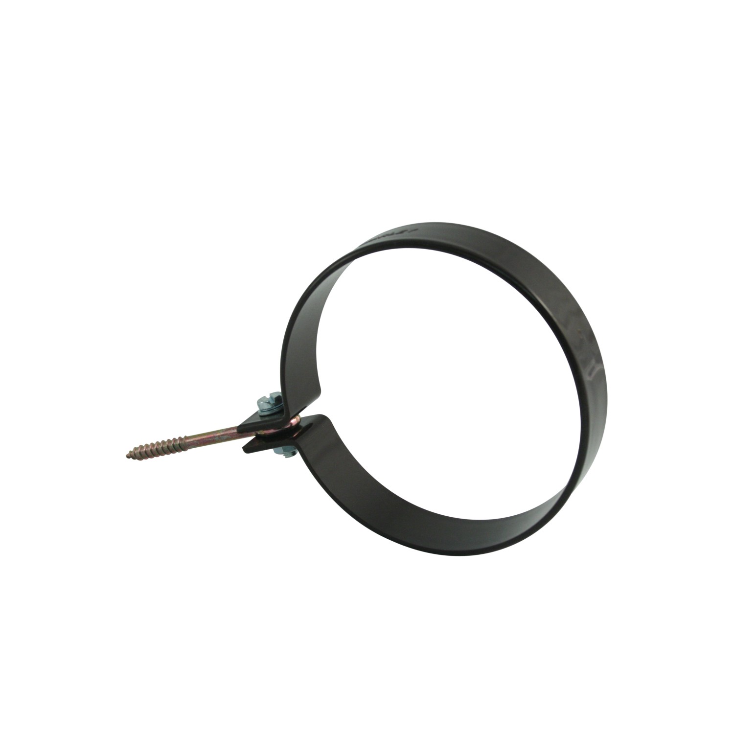 Trubková spona šroub dn 105 hnědá