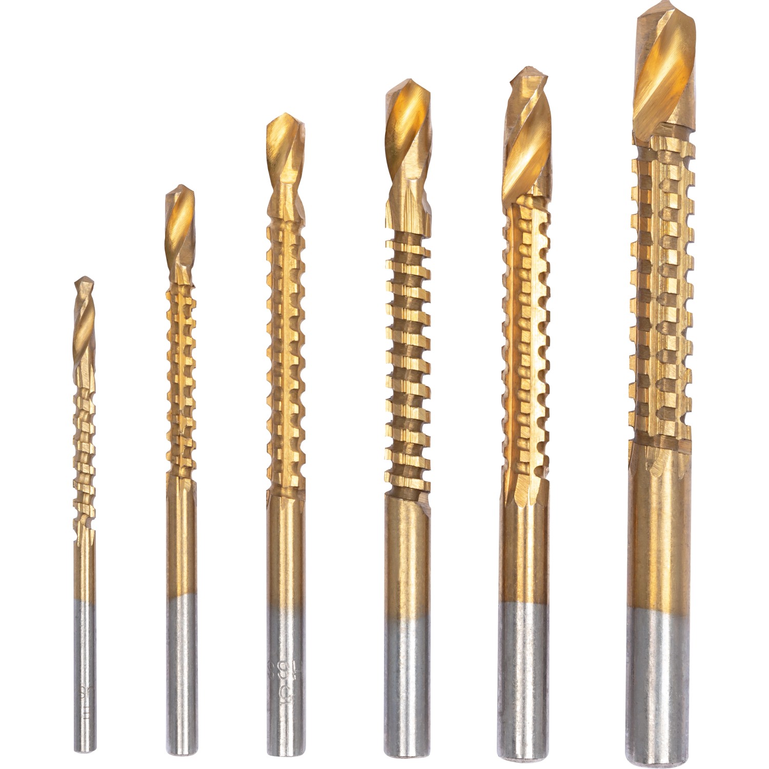 ELLIX Sada frézovacích vrtáků 6dílná