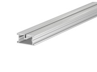 GS Terrassen Hliníkový profil ALUecofix M, bílá, 45 x 23 x 4000 mm