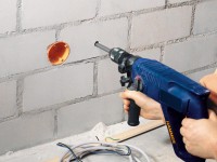 LUX-TOOLS Prorážecí vrták Comfort pr. 8 x 400 mm